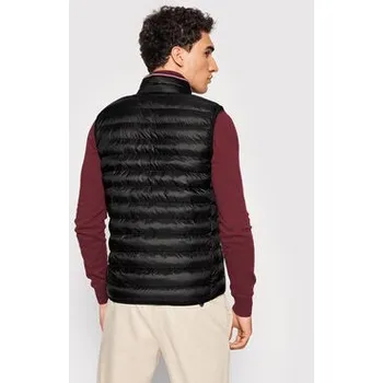 Pánská vesta Tommy Hilfiger Sportovní vesta Core Circular MW0MW18762 Černá Regular Fit L