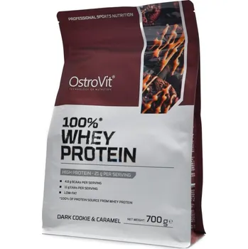 Protein Ostrovit 100% Whey protein 700 g - dark cookie caramel