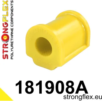 Silentblok nápravy 181908A: Strongflex Silentblok zadního stabilizátoru varianta SPORT 18mm Yellow
