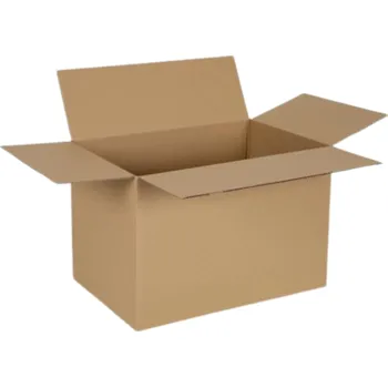 Dárková krabička Kartonová klopová krabička, balení 386x291x247 mm 3 W 420 g/m2, 1 kus