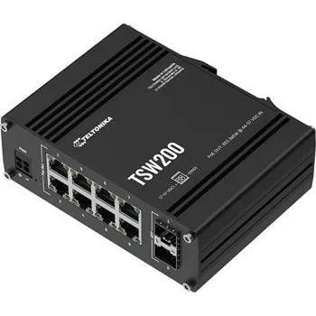 Počítač Teltonika TSW200 Průmyslový PoE Switch bez Managementu