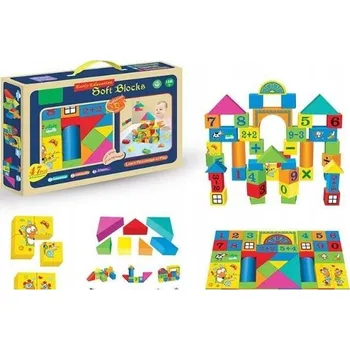 ostatní stavebnice Pěnové Stavebnice 47 ks