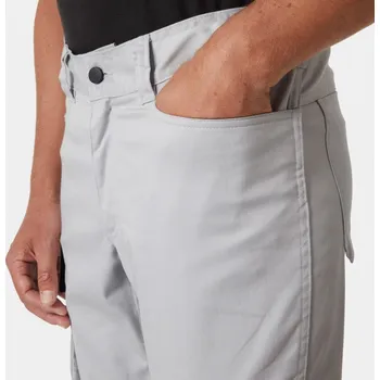 montérky Helly Hansen Kalhoty Manchester 77525 R do pasu, pánské COT59525Raim56-grey fog/eb 46 Šedá mlhavě/ebony