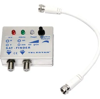 Satelitní přijímač Telestar 5401200 vyhledávač satelitního signálu