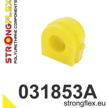 Silentblok nápravy 031853A: Strongflex Silentblok předního stabilizátoru varianta SPORT Custom Yellow