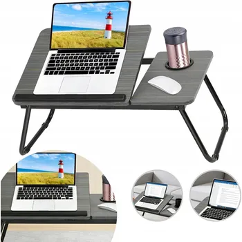 Konferenční stolek Skládací stolek na notebook, noční stolek, podnos na snídani do postele