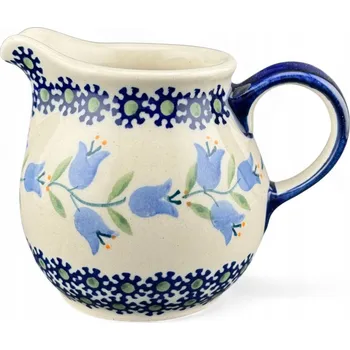 Malý mlékovar, džbánek 200 ml dek. ASD Keramika Bolesławiec