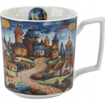 Hrnek Duo Modern Sleepy Kingdom porcelánový 450 ml