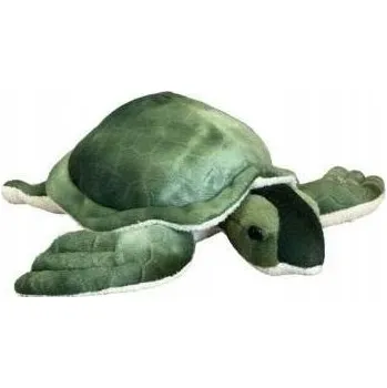 Obraz PLYŠOVÁ želva, 24 cm, zelené nohy