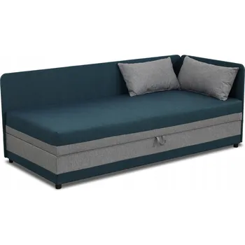 Pohovka Pohovka BIRD Meble 204 x 84 cm modrá