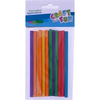Obraz Craft With Fun Dřevěná dekorace, kulatá, průměr 12 cm, balení 15 kusů (12/432)