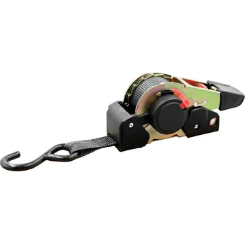 Upínací popruh Kunzer ZG 2,5 AUTOMATIK samonavíjecí upínací popruh (d x š x v) 255 x 75 x 93 mm přezka se zubatým páskem EN 12195-2