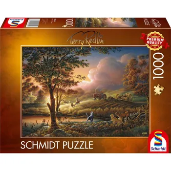 Puzzle Puzzle Schmidt Spiele 1000 dílků - Žně v záři slunce