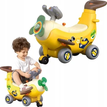 Odrážedlo Dumel Discovery Odrážedlo Banán 4v1