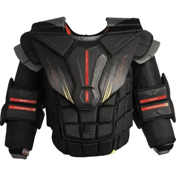 Brankářská hokejová vesta Bauer Vapor HYP2RLITE Black Senior XL