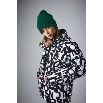 Pracovní přilba Beechfield Čepice B 439 Thermal Snowstar®, pletená COT53043903099-fluorescent UNI Žlutá fluorescent