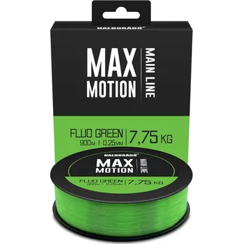 Rybářský vlasec Vlasec Haldorádó Max Motion Fluo Green 900m 0,25mm 7,75kg - 0,30 mm - 800 m
