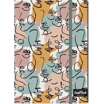 Sešit Brulion Coolpack A5 Art Deco