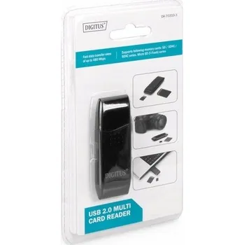 Čtečka paměťových karet Čtečka paměťových karet Digitus DA-70310-3