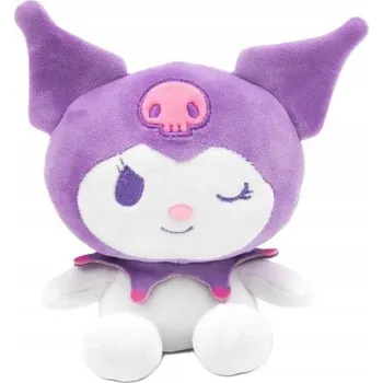 plyšák Hello Kitty – Kuromi – Plyšová hračka 25 cm, FIALOVÁ