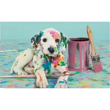 Puzzle Puzzle Puzzle Clementoni dílků 500 HQ Zábavný dalmatinec