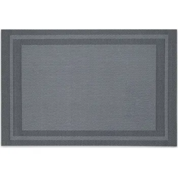 prostírání Obdélníková podložka plast prostírání 45 x 30 cm