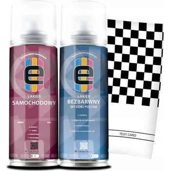 autokoberec Sada laku ve spreji a čirého laku pro automobily RENAULT DACIA OV369