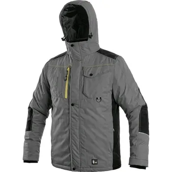 CXS Baltimore pánská zimní bunda šedá Velikost: L
