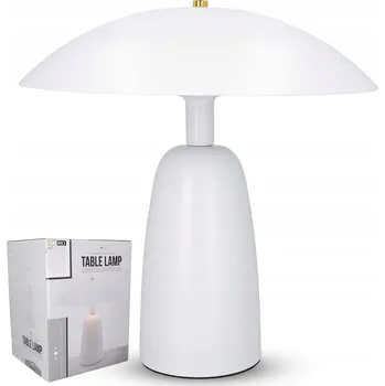 Lampička Stolní lampa Cadro Stolní lampička bílá 25 W