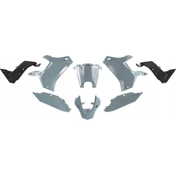 RACETECH (RTECH) 2023/12 SADA PLASTŮ (BEZ PŘEDNÍHO BLATNÍKU) T7 REV