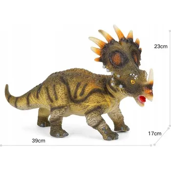 STYROSAURUS DINOSAURUS S HLASEM 1 Ks