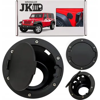 Palivová nádrž ČERNÁ KLAPKA PALIVOVÉ NÁDRŽE pro JEEP WRANGLER JK 07-18