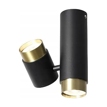 Look 2 - dvoubázový bodový reflektor, černý