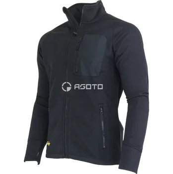 Pánská mikina SNICKERS FlexiWork Mesh černá pánská mikina XL