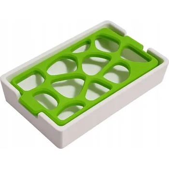 Mýdlenka Mýdlenka volně stojící Druk-Fuks bílá, vícebarevná, plast