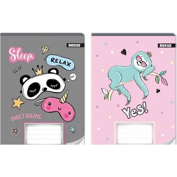 Sešit Sešit A5 s mřížkou Beniamin, 32 listů, měkká obálka, 10 ks