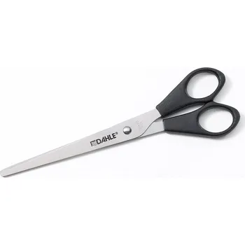 Kancelářské nůžky Nůžky Dahle Home 17 cm, černé