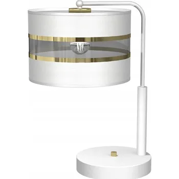 Lampička Noční Lampa ULTIMO WHITE 1xE27 | MLP7354 Milagro