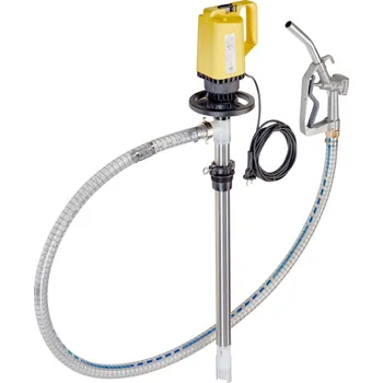 Čerpadlo Elektrické sudové čerpadlo na naftu a oleje TT1000, sada k okamžitému použití