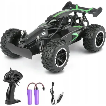 RC model auta TERÉNNÍ AUTO NA DÁLKOVÉ OVLÁDÁNÍ 4x4 AUTO RC1:18 rychlost 15 km/h 2,4 GHz