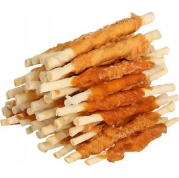 Pamlsek pro psa Hilton Bílé tyčinky obalené kuřecím masem 500g