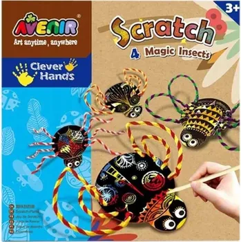 Obraz Z509. AVENIR MAGICKÉ STÍRACÍ OBRÁZKY - HMYZ