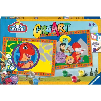 Obraz CreArt pro děti Junior Dino Ranch