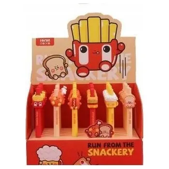 PROPISKA PERO FAST FOOD 0,5MM MODRÉ (36 KS)