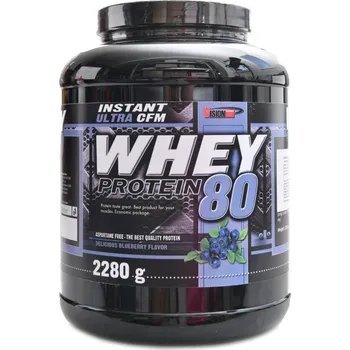 Protein VISION nutrition CFM whey protein 80 2280 g - borůvka