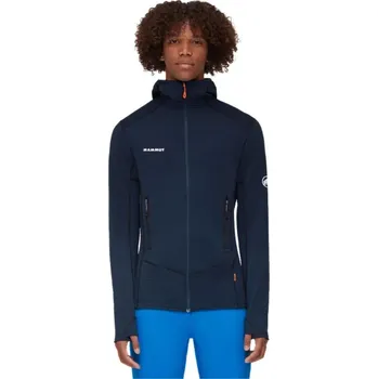 Pánská mikina Mammut Taiss Light ML Hooded Jacket M 1014-04530-5118 - marine L