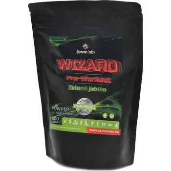 Wizard Pre-workout 600g zelené jablko