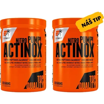 Anabolizér AKCE 1+1 Extrifit Actinox 620 g