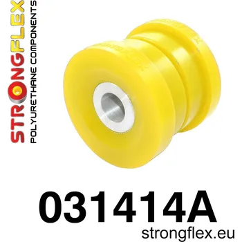 Silentblok nápravy 031414A: Strongflex Silentblok zadního nosníku - zadní varianta SPORT Black
