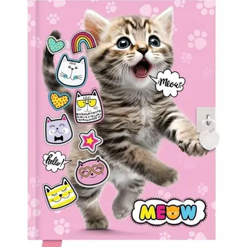 Zápisník 14x18 Happy Color vícebarevný